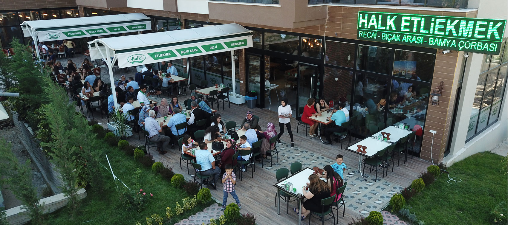 Halk Etliekmek Selçuklu şubesi Konya